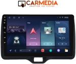 CARMEDIA CM210C-13 PERFORMANCE TABLET 10'' OEM TOYOTA YARIS 2020+ V2