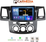 CARMEDIA CMDU8095-7 PRO PLUS TABLET 9.5'' OEM TOYOTA HILUX 2005-2011 A/C