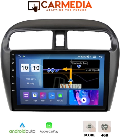 CARMEDIA CMDU409-3 TABLET 9'' OEM MITSUBISHI SPACESTAR 2013-2020