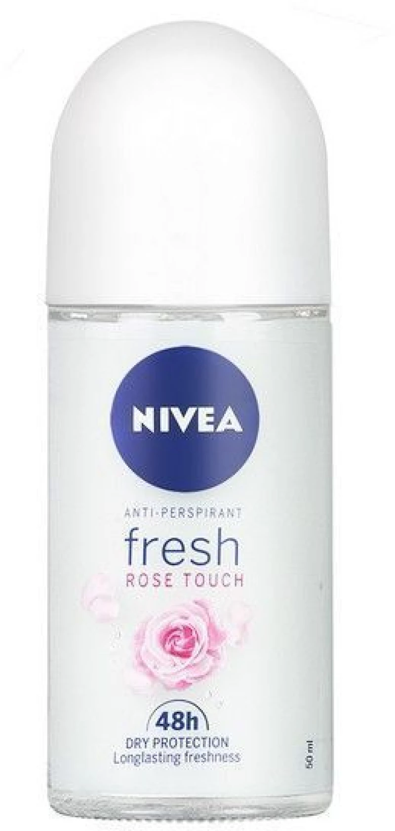 Nivea Fresh Rose Touch 48h Deodorant Roll-On 50ml