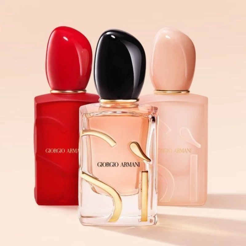 Armani Si Passione Red Bloom Eau De Parfum 50ml