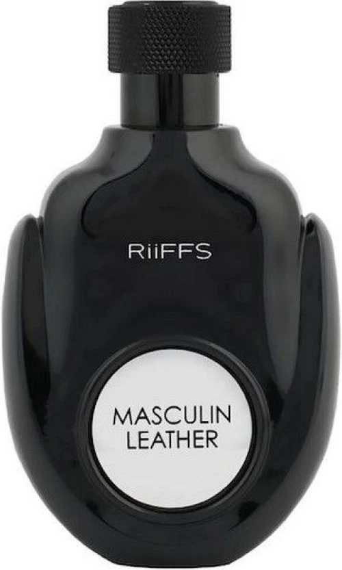 Riiffs Masculin Leather Eau de Parfum For Men 100ml