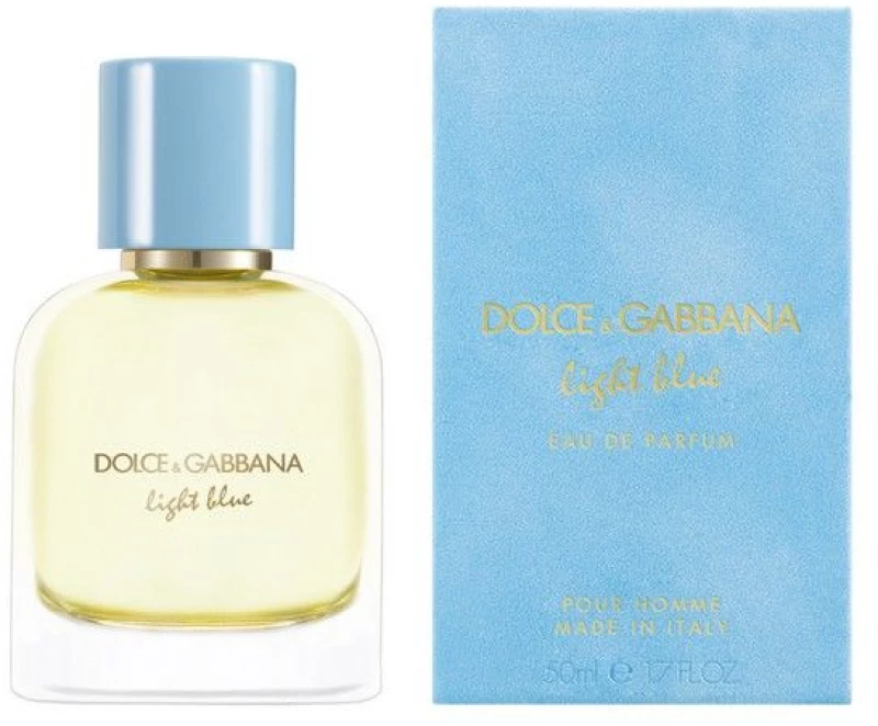 Dolce & Gabbana Light Blue Pour Homme Eau De Parfum 50ml