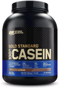 100% Casein Gold Standard 1820g (Optimum Nutrition) Chocolate-supreme