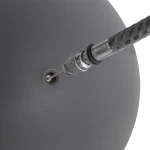 Μπάλα Power Pilates 24 cm Κωδ. 48073 Dark Grey