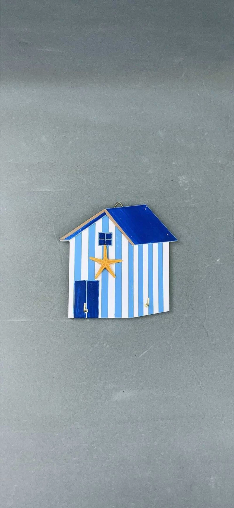 538760 ΔΙΑΚΟΣΜΗΤΙΚΟ SOUVENIR ΚΡΕΜΑΣΤΡΑ - ΣΕΤ 6 ΤΕΜΑΧΙΑ - LY2611 - 125534