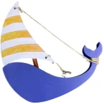 538875 ΔΙΑΚΟΣΜΗΤΙΚΟ SOUVENIR ΞΥΛΙΝΟ - ΣΕΤ 4 ΤΕΜΑΧΙΑ - LY2627 - 125545