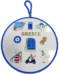 538896 ΔΙΑΚΟΣΜΗΤΙΚΟ SOUVENIR ΚΡΕΜΑΣΤΟ - GREECE - 221492