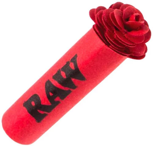 Raw Rose Tips Τζιβάνα Κόκκινη - Προτυλιγμένη Τριαντάφυλλο