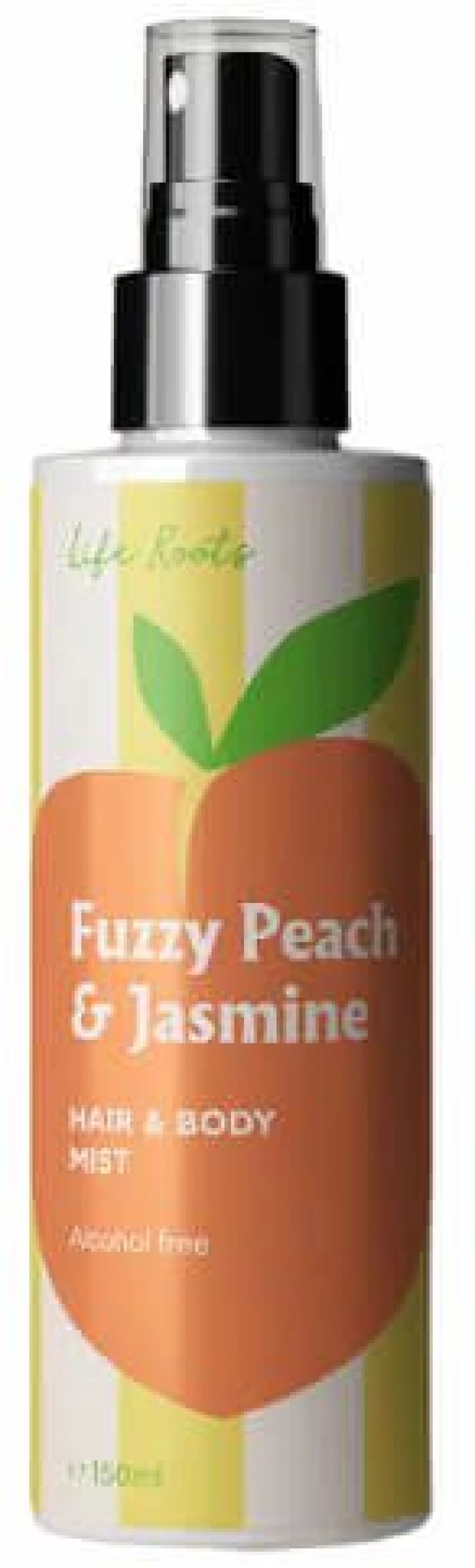 Life Roots | Fuzzy Peach & Jasmine Hair & Body Mist | 150ml