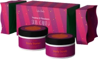 Life Roots | Skin Candy Hazelnut & Macadamia Skin Glow Body Butter 250ml & Sugar Scrub 250ml | 1σετ