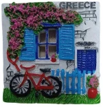 462063 TΟΥΡΙΣΤΙΚΟ ΜΑΓΝΗΤΑΚΙ SOUVENIR - ΣΕΤ 12PCS - GREECE - 678341