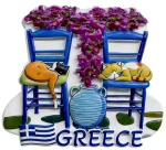 540010 ΤΟΥΡΙΣΤΙΚΟ ΜΑΓΝΗΤΑΚΙ SOUVENIR - ΣΕΤ 12PCS - GREECE - 678613