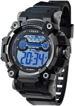 540224 ΨΗΦΙΑΚΟ ΡΟΛΟΙ ΧΕΙΡΟΣ - WH9051 - LASIKA - 115155 - BLACK/SILVER