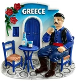 540280 TΟΥΡΙΣΤΙΚΟ ΜΑΓΝΗΤΑΚΙ SOUVENIR - ΣΕΤ 12PCS - GREECE - 678622
