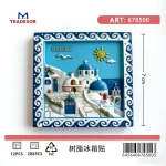 540290 TΟΥΡΙΣΤΙΚΟ ΜΑΓΝΗΤΑΚΙ SOUVENIR - ΣΕΤ 12PCS - GREECE - 678500
