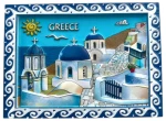 540295 TΟΥΡΙΣΤΙΚΟ ΜΑΓΝΗΤΑΚΙ SOUVENIR - ΣΕΤ 12PCS - GREECE - 678515