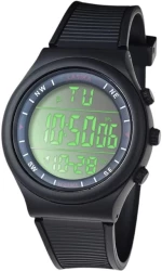 540711 ΨΗΦΙΑΚΟ ΡΟΛΟΙ ΧΕΙΡΟΣ - WF7005 - LASIKA - 115158 - BLACK/BLACK