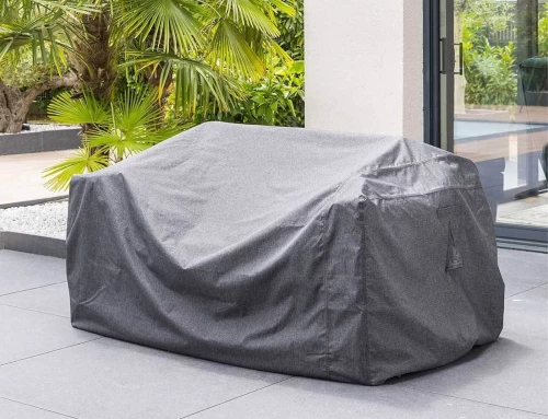 Κάλυμμα για καναπέ Hesperide - 200x115x100cm - Γκρι