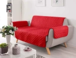 Κάλυμμα για καναπέ - 223x179cm - Κόκκινο