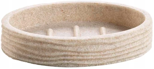 Σαπουνοθήκη Douceur d'intérieur - 12.5x9x2.6cm - Μπεζ