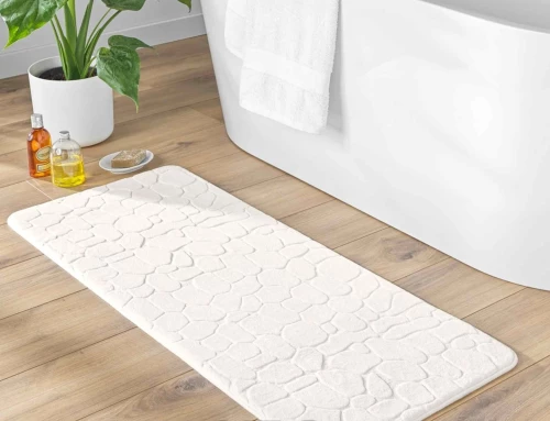 Πατάκι Douceur d'intérieur - 50x120cm - Λευκό