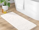 Πατάκι Douceur d'intérieur - 50x120cm - Λευκό