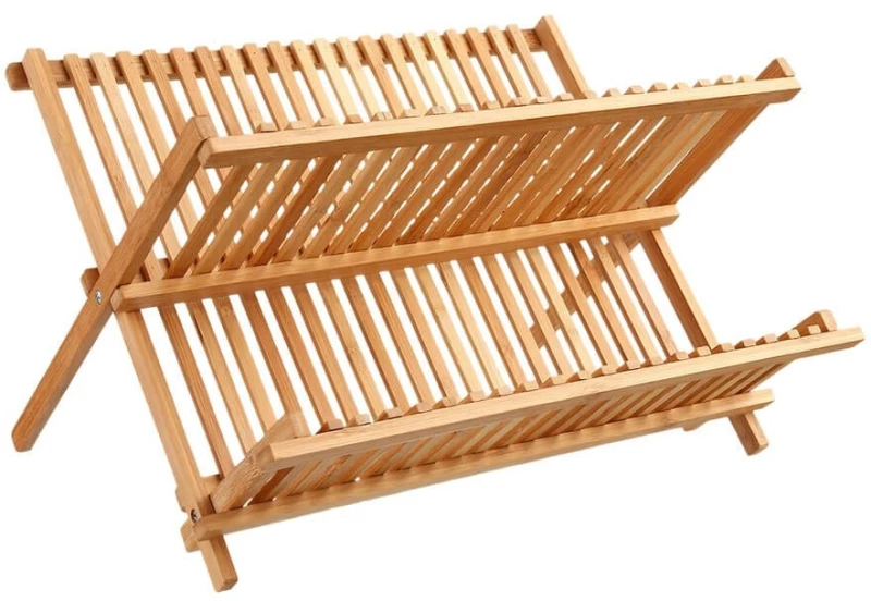 ΟΡΓΆΝΩΣΗ ΝΕΡΟΧΎΤΗ 2 TIERS BAM FOLD DISH DRAINER FIVE 120056