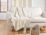 Κουβέρτα Wooly Douceur d'intérieur - 180x220cm