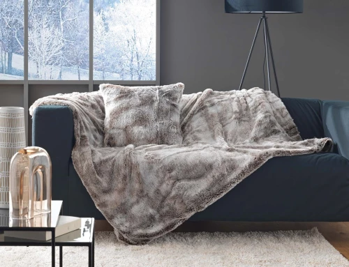 Κουβέρτα Antartic Douceur d'intérieur - 125x150cm