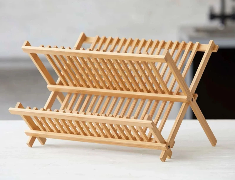 ΟΡΓΆΝΩΣΗ ΝΕΡΟΧΎΤΗ DISH RACK BAMBOO FOLDABLE 784610280