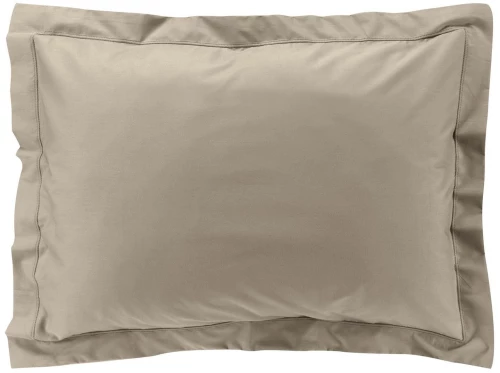 Μαξιλαροθήκη Douceur d'intérieur - 50x70cm - Μπεζ