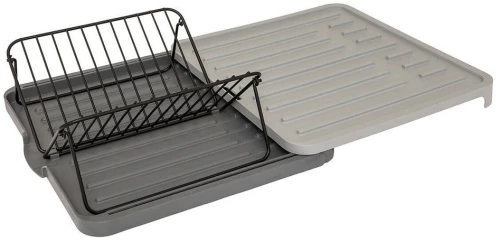 ΟΡΓΆΝΩΣΗ ΝΕΡΟΧΎΤΗ EXTEND DISH DRAIN+RCKNEO2 GREY