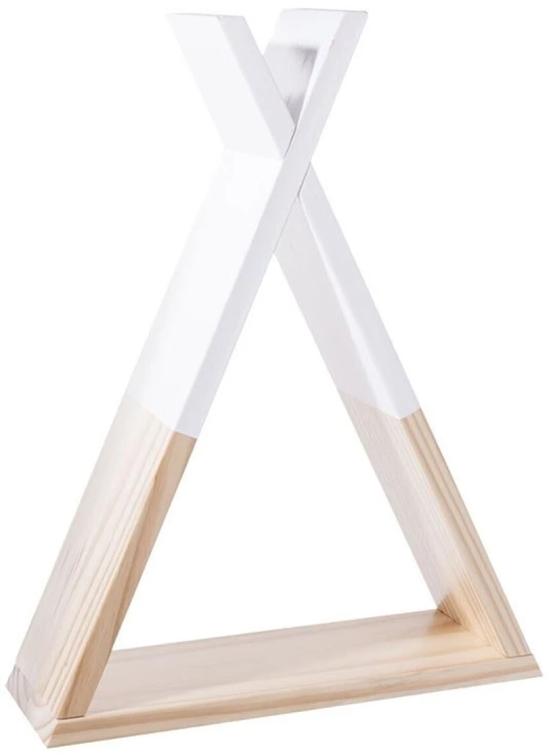 ΠΑΙΔΙΚΌ ΈΠΙΠΛΟ TIPI SHELF WHITE ATMOSPHERA FOR KIDS 127238