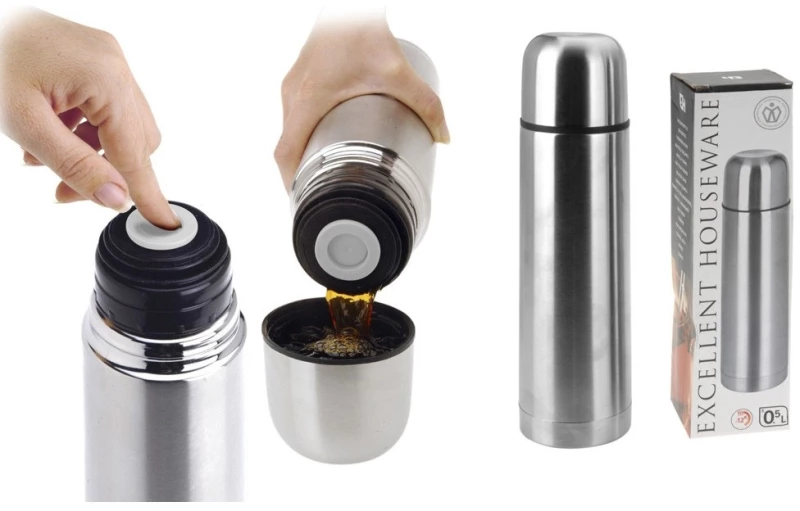 ΘΕΡΜΌΣ VACUUM FLASK EH BULLIT STAINLESS 170700020