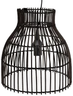 ΦΩΤΙΣΤΙΚΆ ΟΡΟΦΉΣ HANGING LAMP 31X31X26CM BK NB1305270