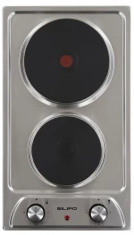SILIFO SF6149HDR2 Εστία Domino Εμαγιέ 30cm Inox