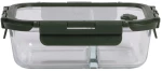 ESTIA ΦΑΓΗΤΟΔΟΧΕΙΟ CLICK&SEAL 2 ΘΕΣΕΩΝ ΜΕ ΑΕΡΑΓΩΓΟ 1030ml OLIVE