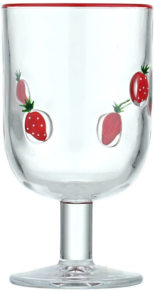 ESTIA ΠΟΤΗΡΙ ΚΡΑΣΙΟΥ HANDMARK ΓΥΑΛΙΝΟ ΦΡΑΟΥΛΕΣ 380ml