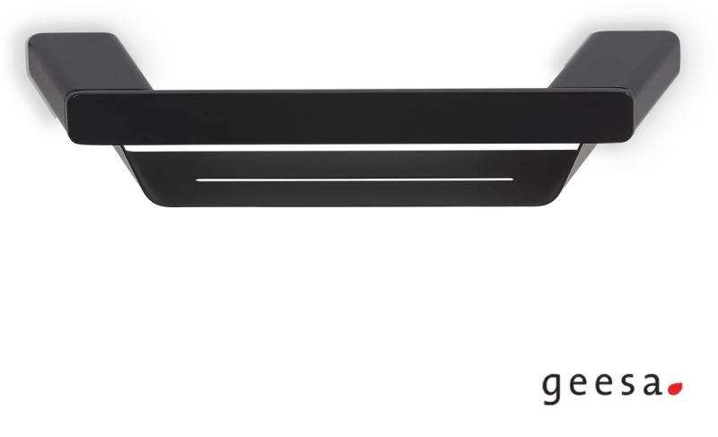 Geesa Shift Mπουκαλοθήκη 35x7,7x7εκ. Black Matt