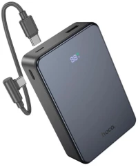 Power Bank Hoco J170A Starlight 20000mAh 1xUSB-A 22.5W 2xUSB-C PD20W Digital LED Ένδειξη Μπαταρίας κ