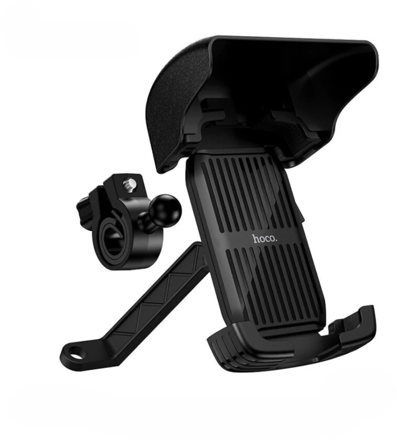 Βάση Στήριξης Hoco DCA80 Sunshade Riding Holder για Ποδήλατο  Μηχανή  Πατίνι 5.0-7.2"