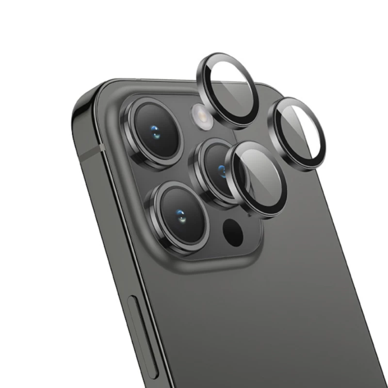 Προστασία Κάμερας Hoco HD 3D metal V14 για Apple iPhone 17 Pro iPhone 17 Pro Max
