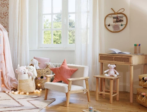 ΠΑΙΔΙΚΌ ΈΠΙΠΛΟ BASILE WHITE ARMCHAIR ATMOSPHERA FOR KIDS 174323A