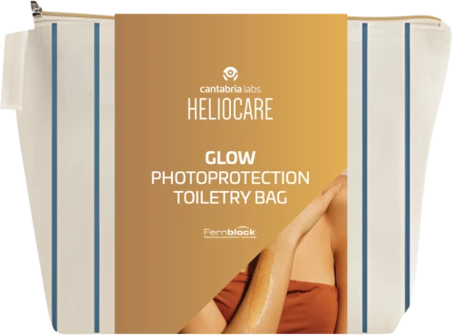 HELIOCARE GLOW PHOTOPROTECTION TOILETRY BAG