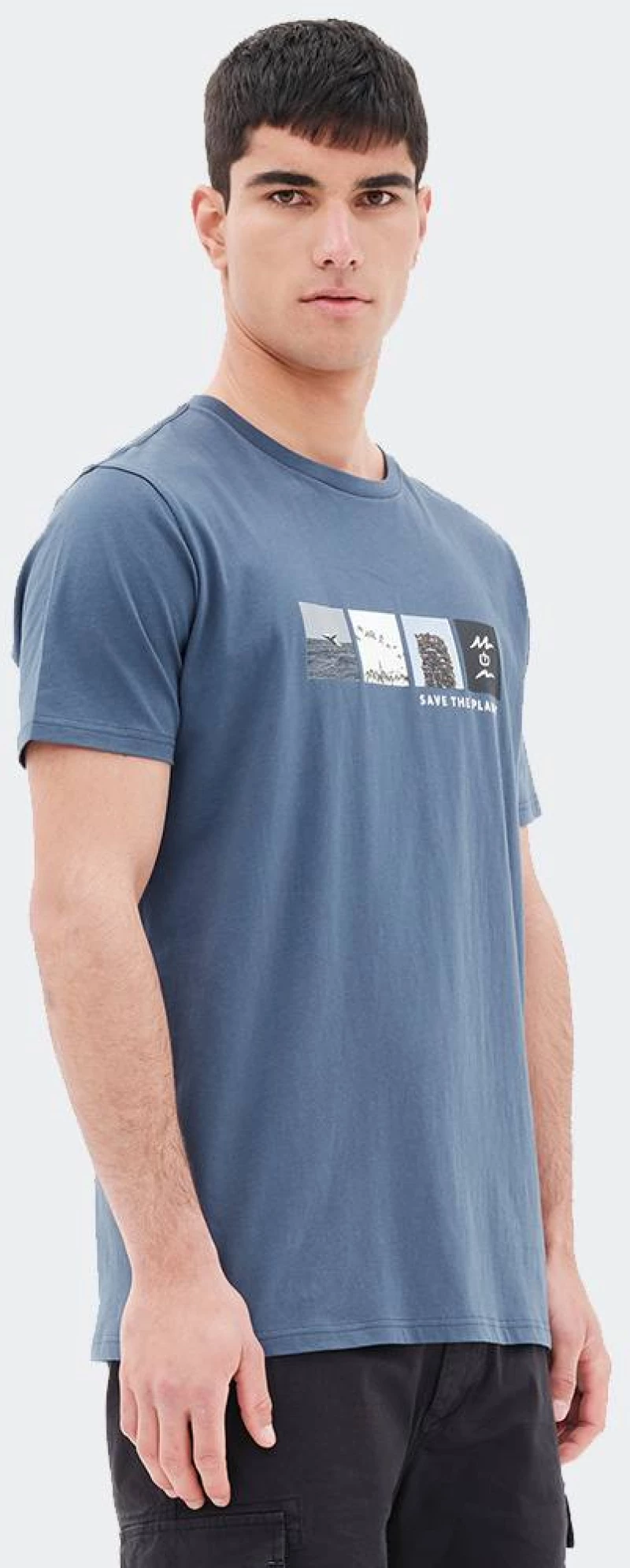 Emerson T-Shirt - 221.EM33.47-MIDNIGHTBLUE