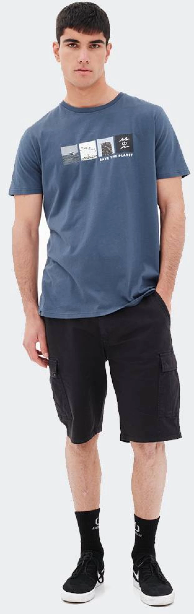 Emerson T-Shirt - 221.EM33.47-MIDNIGHTBLUE