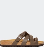 FUNKY BUDDHA SANDALS - FBL013-119-08-LT CIGAR