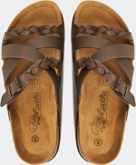 FUNKY BUDDHA SANDALS - FBL013-119-08-LT CIGAR