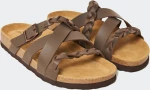 FUNKY BUDDHA SANDALS - FBL013-119-08-LT CIGAR